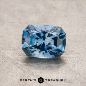 1.18-Carat Medium Blue Montana Sapphire (Heated)