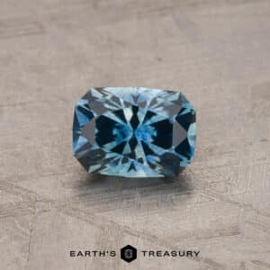 1.17-Carat Teal Blue Montana Sapphire (Heated)