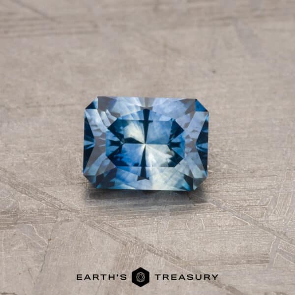 1.08-Carat Montana Sapphire (Heated) 1.08-Carat Montana Sapphire (Heated)