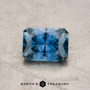 1.07-Carat Medium Blue Montana Sapphire (Heated)