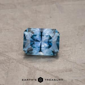 1.05-Carat Medium Blue Montana Sapphire (Heated)