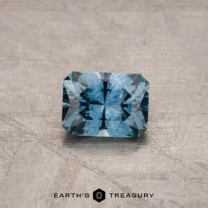1.03-Carat Teal Blue Montana Sapphire (Heated)