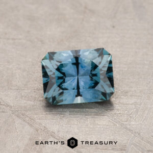0.78-Carat Teal Blue Montana Sapphire (Heated)