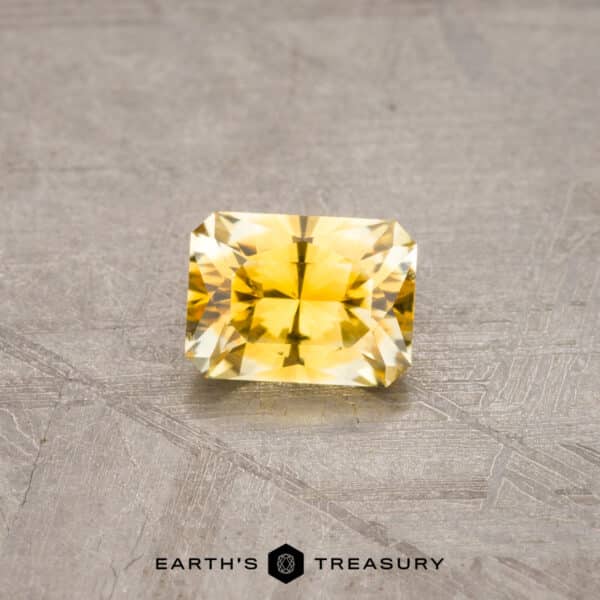 0.77-Carat Montana Sapphire (Heated) 0.77-Carat Montana Sapphire (Heated)