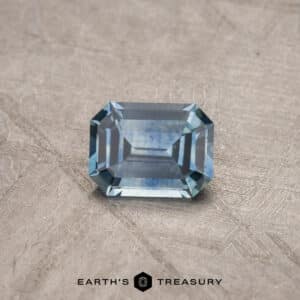 0.81-Carat Rich Sky Blue Montana Sapphire (Heated)