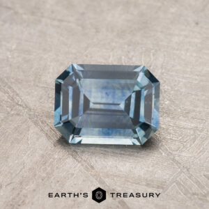 0.81-Carat Rich Sky Blue Montana Sapphire (Heated)