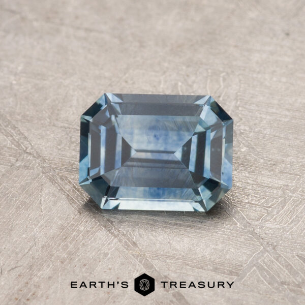 0.81-Carat Montana Sapphire (Heated) 0.81-Carat Montana Sapphire (Heated)