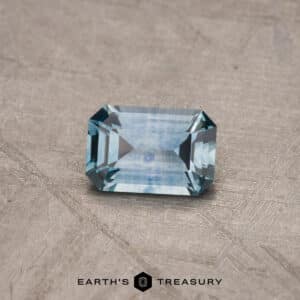 0.75-Carat Teal Blue Montana Sapphire (Heated)