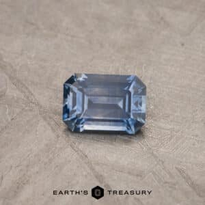 0.73-Carat Medium Blue Montana Sapphire (Heated)
