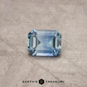 0.70-Carat Teal Blue Montana Sapphire (Heated)