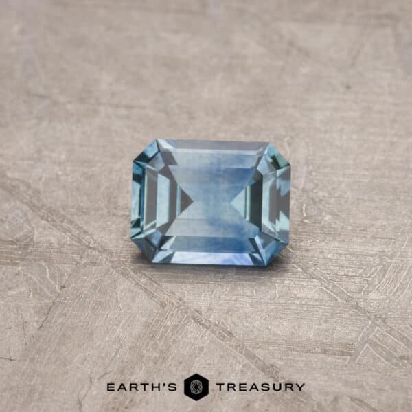 0.70-Carat Montana Sapphire (Heated) 0.70-Carat Montana Sapphire (Heated)
