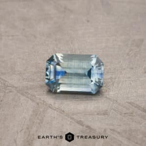 0.67-Carat Aqua Blue Montana Sapphire (Heated)