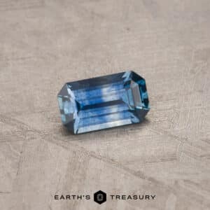 0.64-Carat Medium Blue Montana Sapphire (Heated)