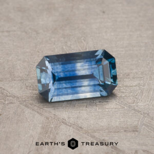 0.64-Carat Medium Blue Montana Sapphire (Heated)