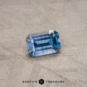 0.64-Carat Medium Blue Montana Sapphire (Heated)