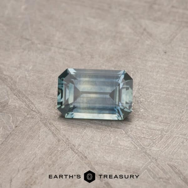 0.61-Carat Montana Sapphire (Heated) 0.61-Carat Montana Sapphire (Heated)