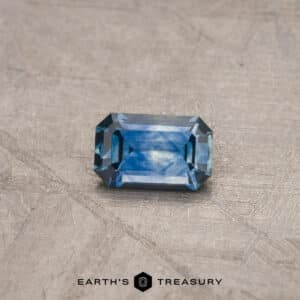 0.58-Carat Medium Blue Montana Sapphire (Heated)