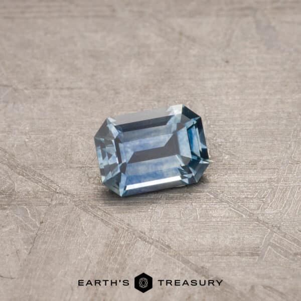 0.58-Carat Montana Sapphire (Heated) 0.58-Carat Montana Sapphire (Heated)