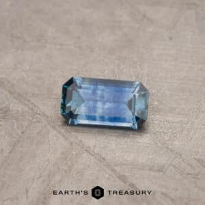 0.56-Carat Medium Blue Montana Sapphire (Heated)