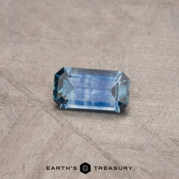 0.56-Carat Montana Sapphire (Heated) 0.56-Carat Montana Sapphire (Heated)