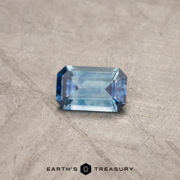 0.55-Carat Montana Sapphire (Heated) 0.55-Carat Montana Sapphire (Heated)