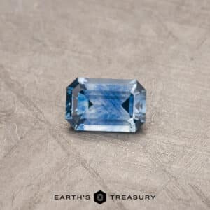 0.55-Carat Medium Blue Montana Sapphire (Heated)