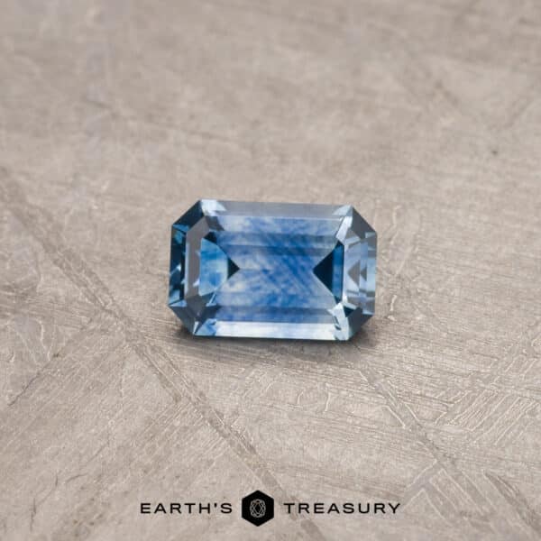 0.55-Carat Montana Sapphire (Heated) 0.55-Carat Montana Sapphire (Heated)