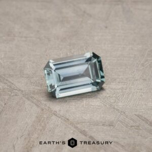 0.55-Carat Aqua Blue Montana Sapphire (Heated)
