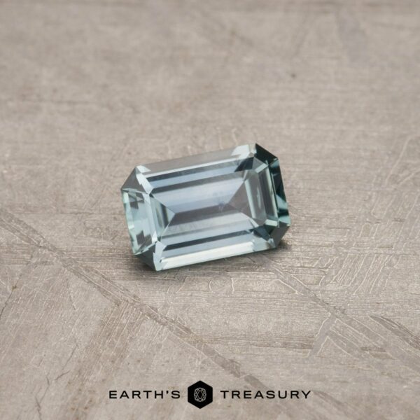 0.55-Carat Montana Sapphire (Heated) 0.55-Carat Montana Sapphire (Heated)