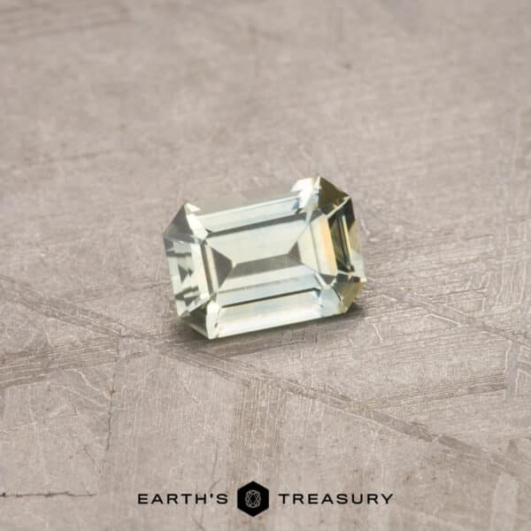 0.55-Carat Montana Sapphire (Heated) 0.55-Carat Montana Sapphire (Heated)