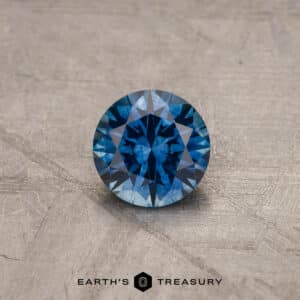1.16-Carat Rich Blue Montana Sapphire (Heated)