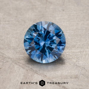 1.10-Carat Medium Blue Montana Sapphire (Heated)