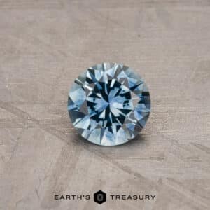 1.08-Carat Aqua Blue Montana Sapphire (Heated)