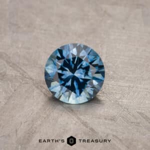 1.07-Carat Teal Blue Montana Sapphire (Heated)