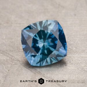 1.40-Carat Blue-Teal Particolored Montana Sapphire (Heated)