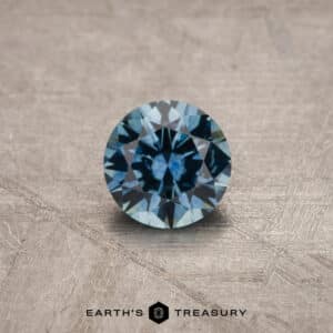0.93-Carat Teal Blue Montana Sapphire (Heated)