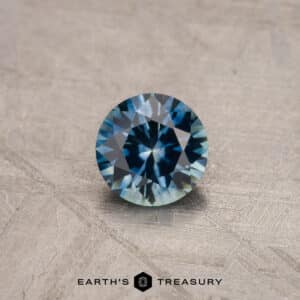 0.92-Carat Teal Blue Montana Sapphire (Heated)
