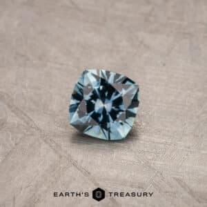 0.83-Carat Aqua Blue Montana Sapphire (Heated)