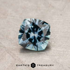0.83-Carat Aqua Blue Montana Sapphire (Heated)