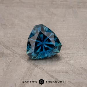 1.21-Carat Peacock Blue Montana Sapphire (Heated)