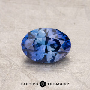 1.38-Carat Cornflower Blue Ceylon Sapphire (Heated)