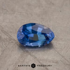 1.21-Carat Medium Blue Ceylon Sapphire