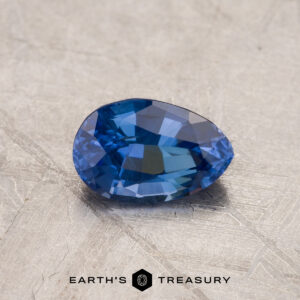 1.21-Carat Medium Blue Ceylon Sapphire