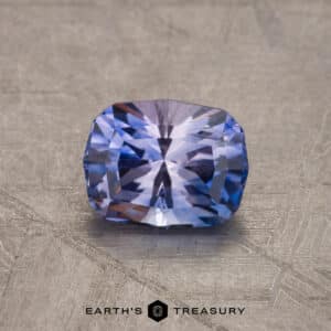 1.65-Carat Violet-Lavender Particolored Ceylon Sapphire (Heated)