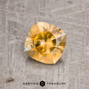 1.90-Carat Golden Yellow Montana Sapphire (Heated)