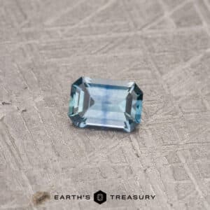 0.59-Carat Teal Blue Montana Sapphire (Heated)