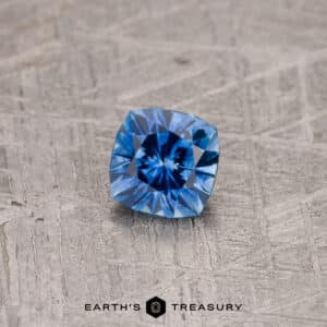1.00-Carat Rich Blue Montana Sapphire (Heated)