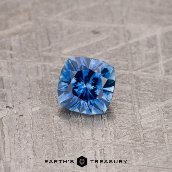 1.00-Carat Rich Blue Montana Sapphire (Heated) 1.00-Carat Rich Blue Montana Sapphire (Heated)