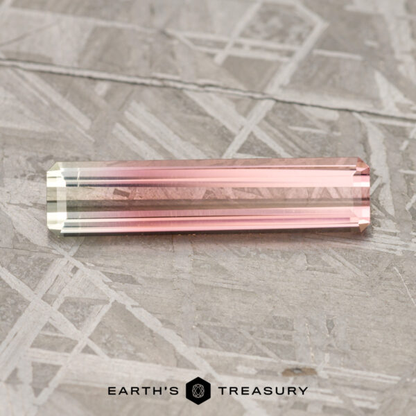2.93-Carat California Bicolored Tourmaline 2.93-Carat California Bicolored Tourmaline