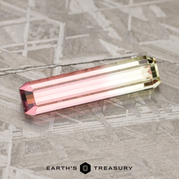 2.92-Carat California Bicolored Tourmaline 2.92-Carat California Bicolored Tourmaline